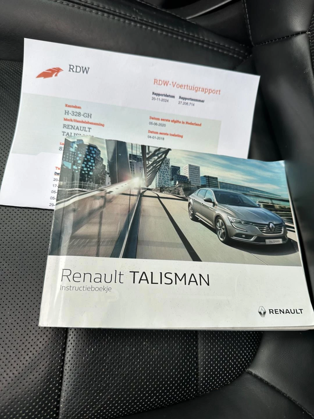 Hoofdafbeelding Renault Talisman