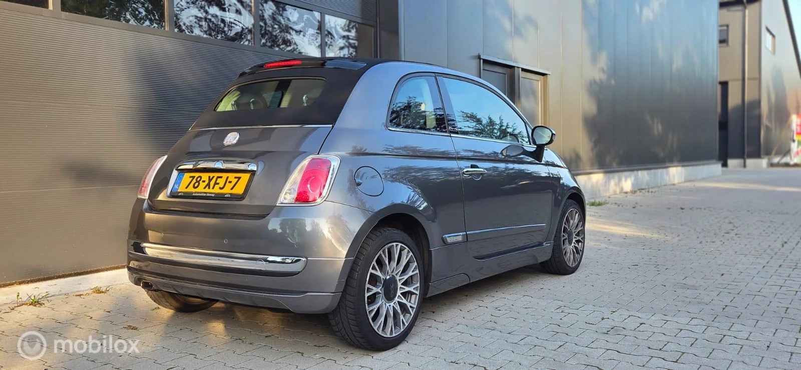 Hoofdafbeelding Fiat 500C