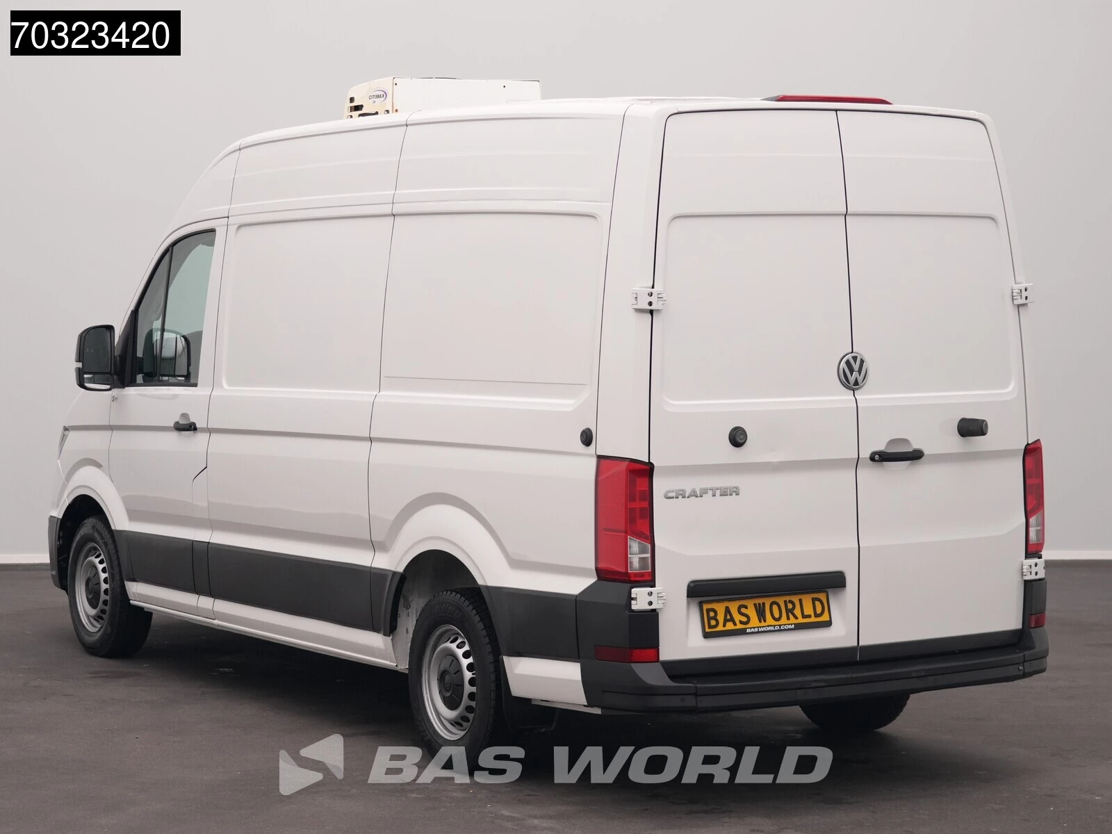 Hoofdafbeelding Volkswagen Crafter