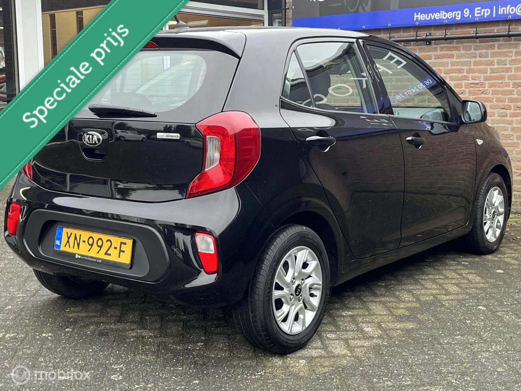 Hoofdafbeelding Kia Picanto