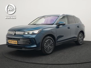 Volkswagen Tiguan 1.5 eHybrid Elegance Plug In Hybrid 204pk Nieuw Model PHEV | Trekhaak af Fabriek | Head Up | Adaptive Cruise | 360 Camera | Alcantara Sportstoelen Massage | IQ light | Keyless | Parkassist | Sfeerverlichting |