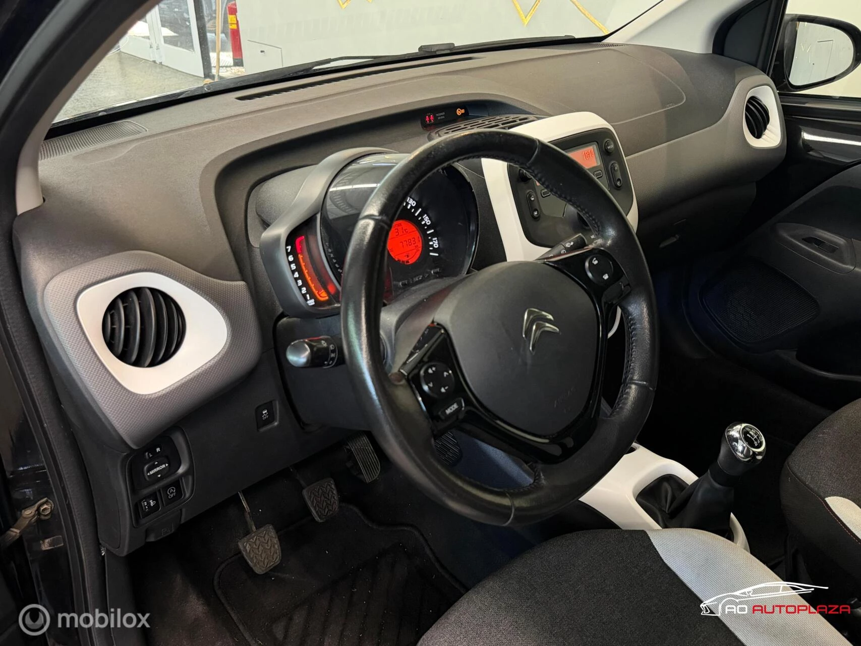 Hoofdafbeelding Citroën C1