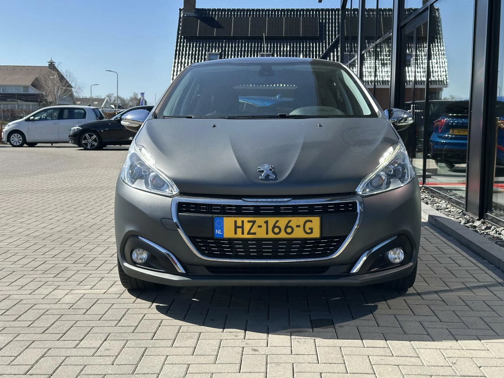 Hoofdafbeelding Peugeot 208
