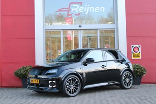Hoofdafbeelding Renault 5 Renault 5 150PK COMFORT RANGE ICONIC CINQ 52 kWh | NAVIGATIE SYSTEEM MET GOOGLE INTERGRATIE | HARMAN KARDON PREMIUM AUDIO | FULL LED KOPLAMPEN MET MICRO-OPTICS EN FRANSE VLAG | 10"R-LINK MULTIMEDIA | 18"GRONO LICHTMETALEN VELGEN | WARM TITANIUM DAKLIJSTEN | ELEKTRISCH VERWARMDE VOOR STOELEN / STUUR | BESTUURDERSSTOEL MET ELEKTRISCH VERSTELBARE LENDESTEUN | AUTOMATISCH INPARKEREN | FLANK GUARD PROTECTION | ADAPTIEVE CRUISE CONTROL MET STOP & GO | ACHTERUITRIJCAMERA | PRIVATIE GLASS | SFEERVERLICHTING IN DIVERSE KLEUREN |