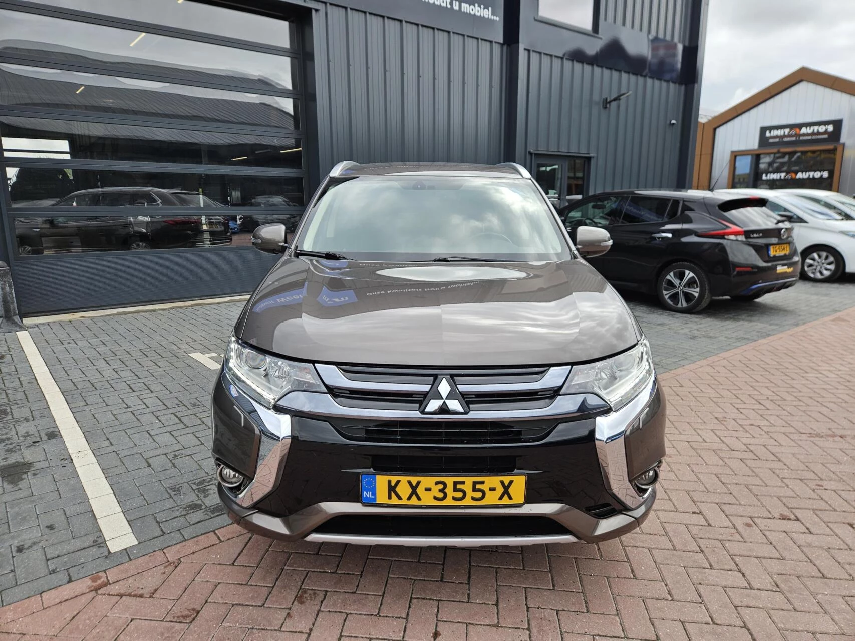 Hoofdafbeelding Mitsubishi Outlander