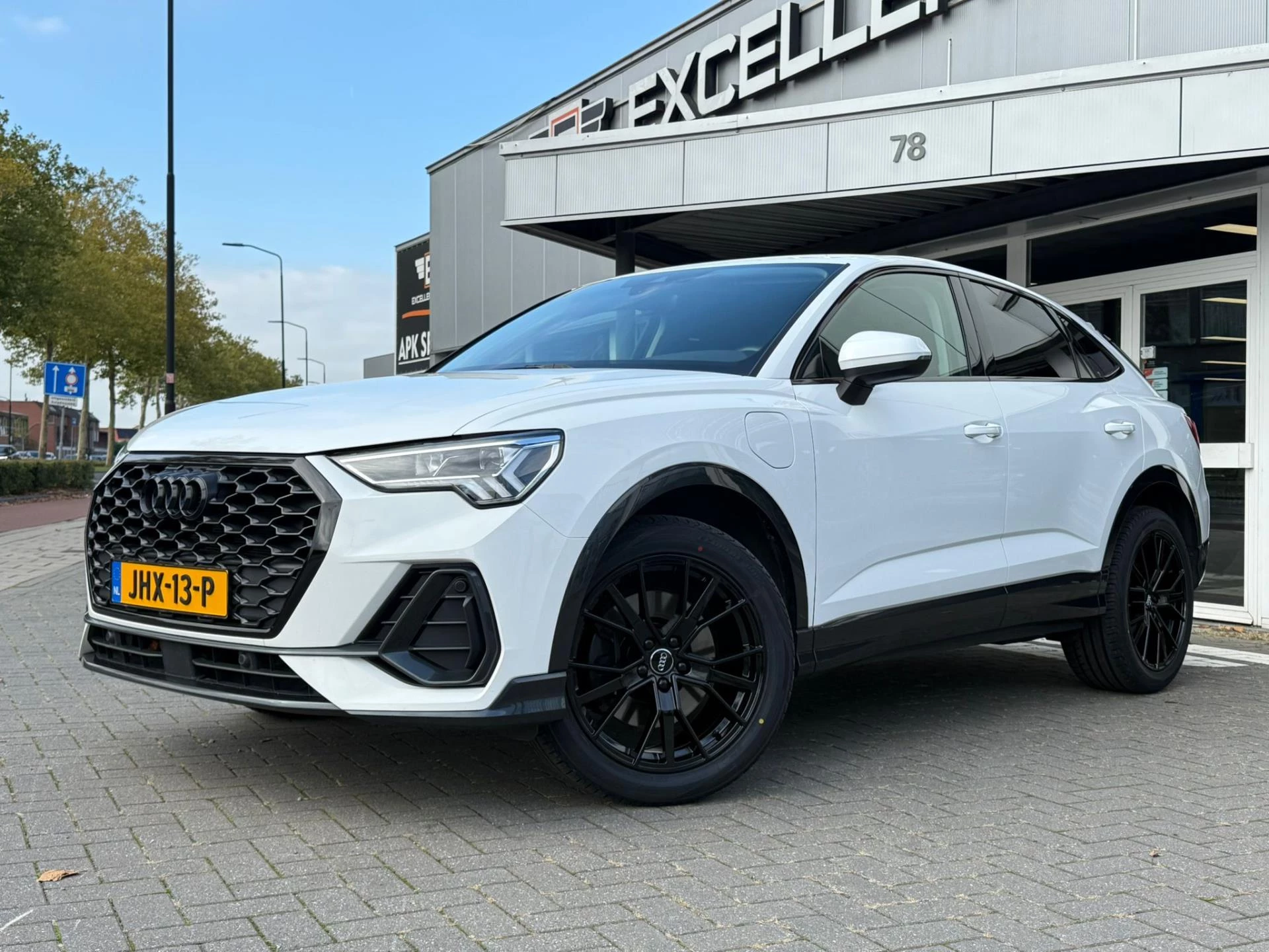 Hoofdafbeelding Audi Q3