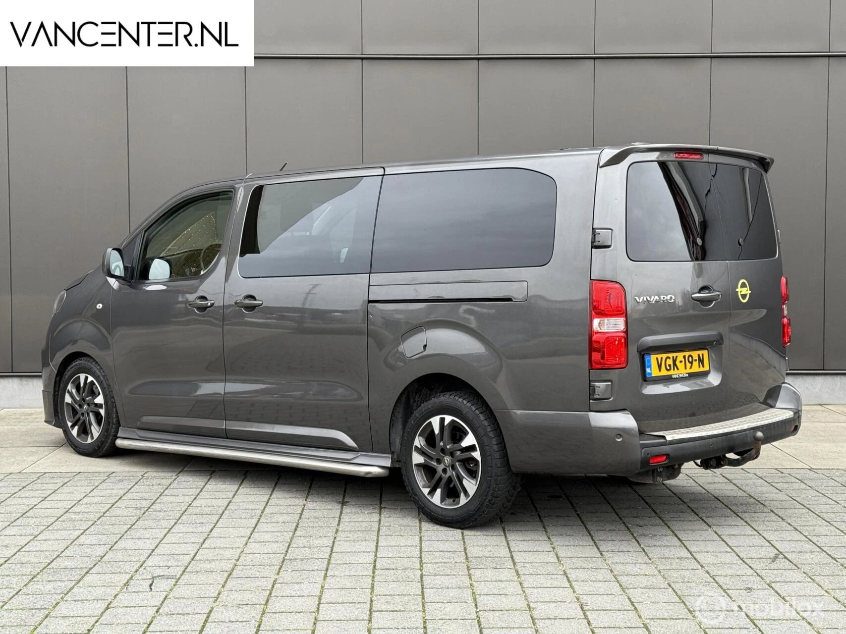 Hoofdafbeelding Opel Vivaro