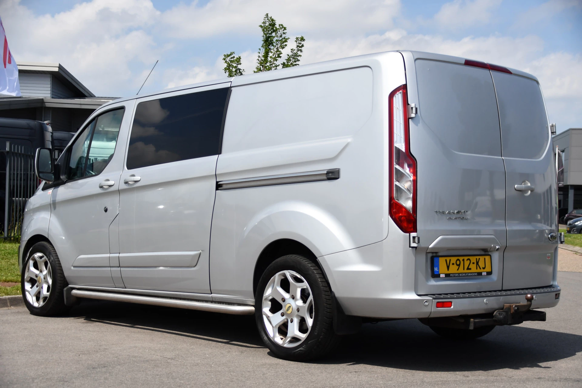 Hoofdafbeelding Ford Transit Custom