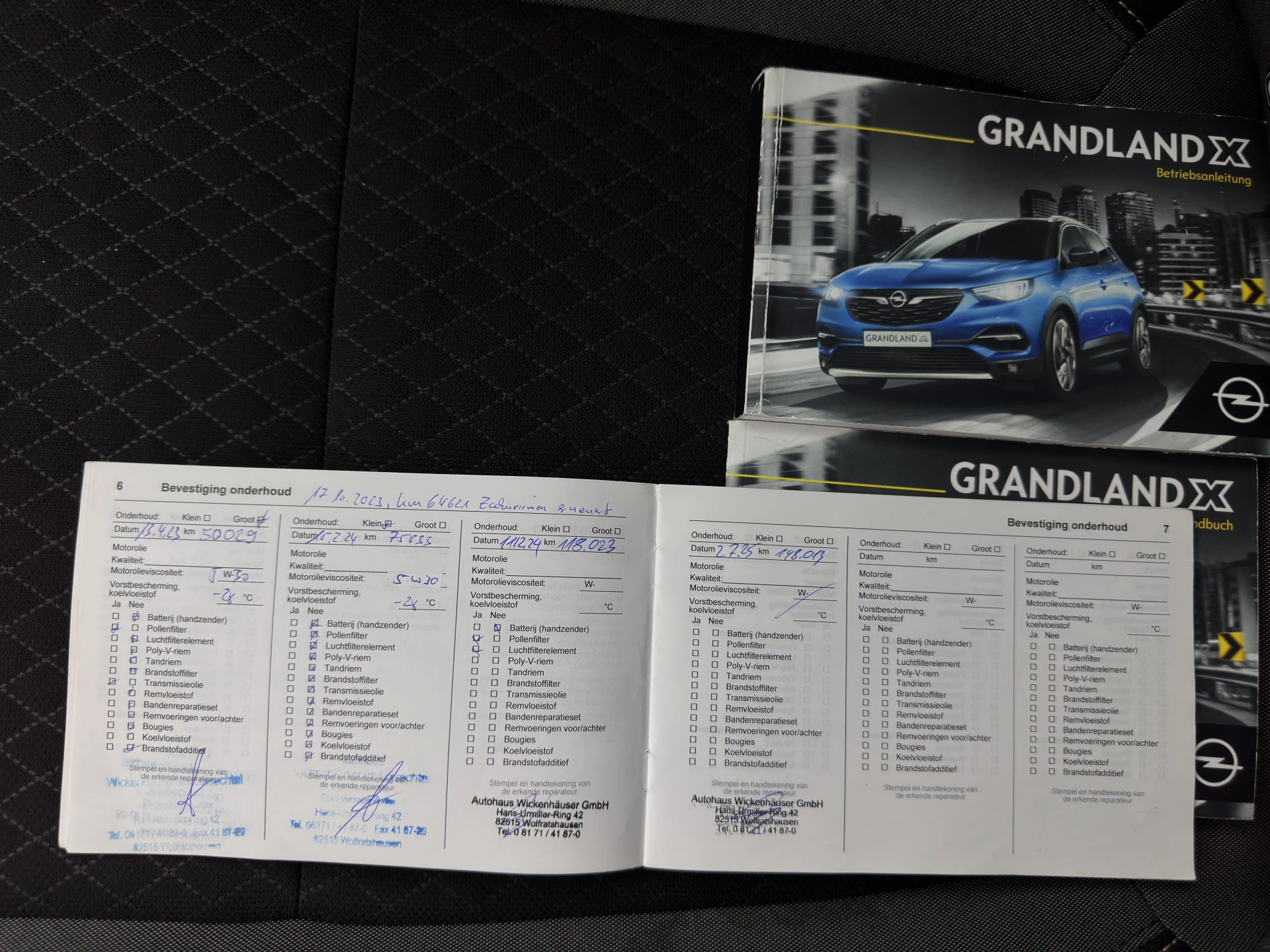 Hoofdafbeelding Opel Grandland X