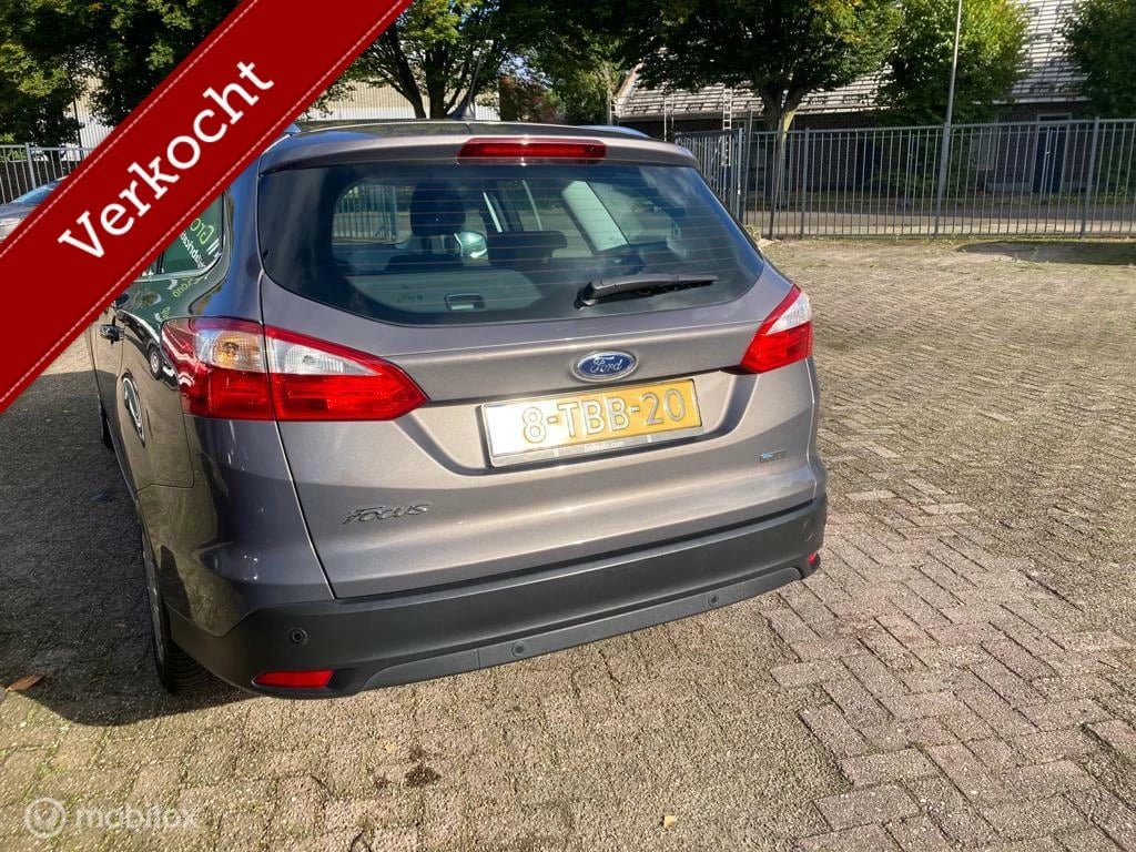 Hoofdafbeelding Ford Focus