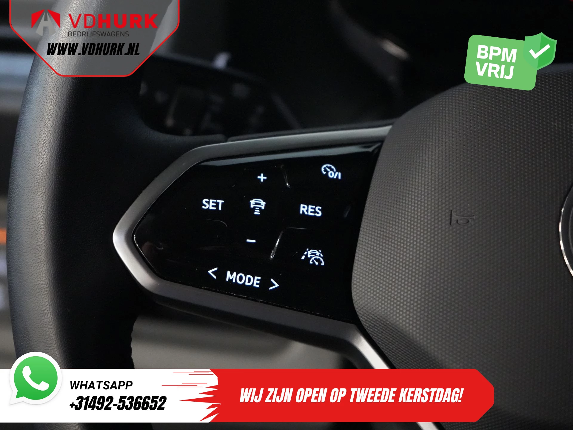 Hoofdafbeelding Volkswagen ID. Buzz Cargo