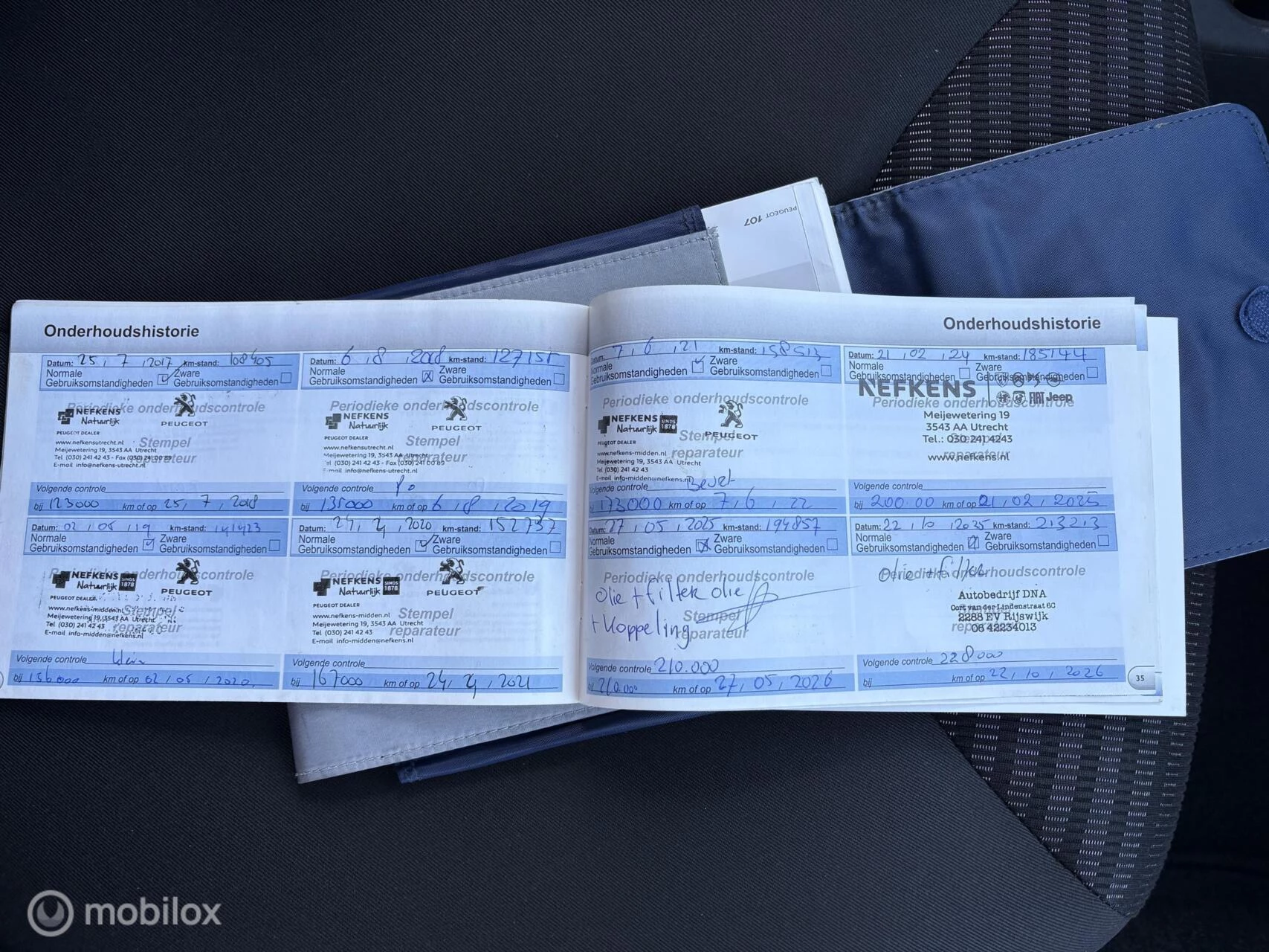 Hoofdafbeelding Peugeot 107