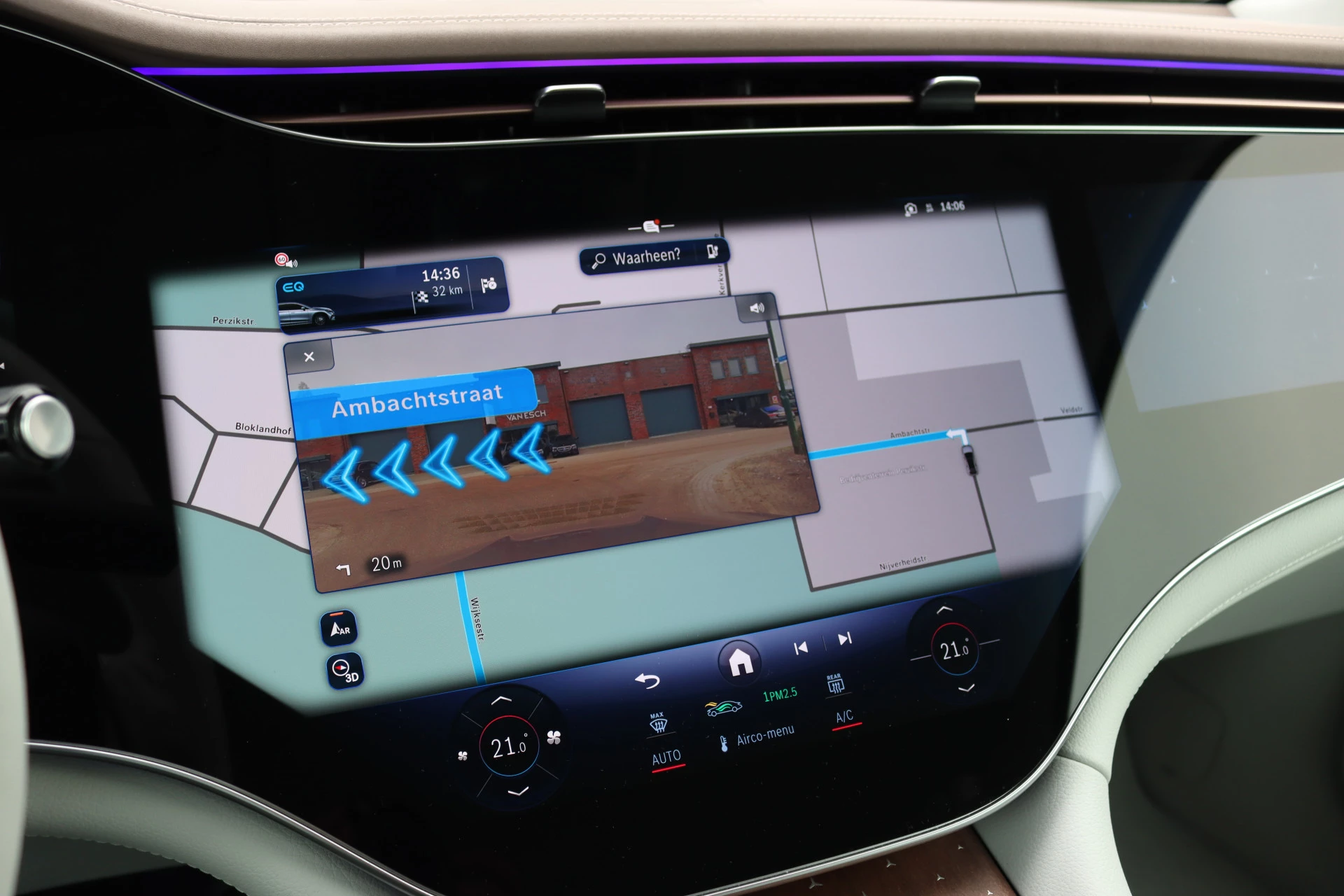 Hoofdafbeelding Mercedes-Benz EQE