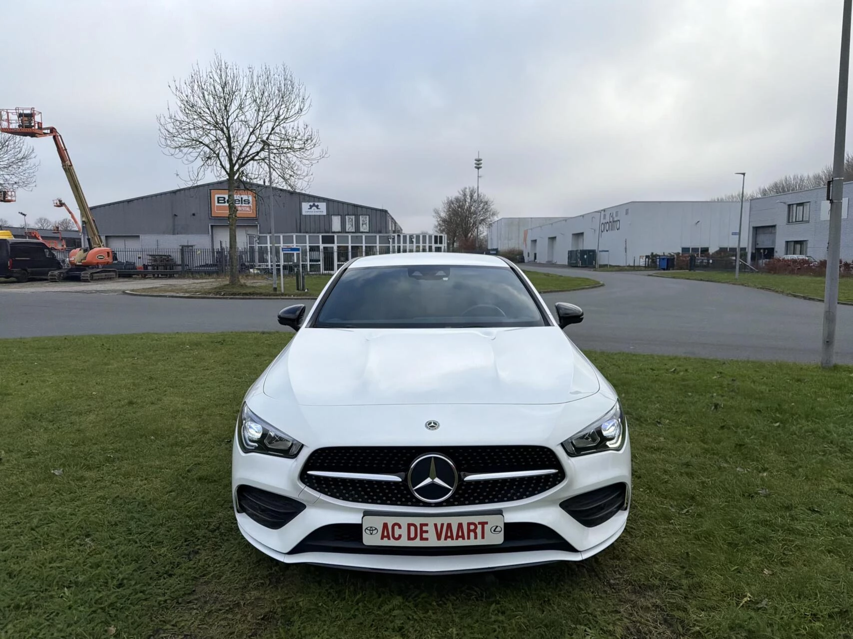 Hoofdafbeelding Mercedes-Benz CLA
