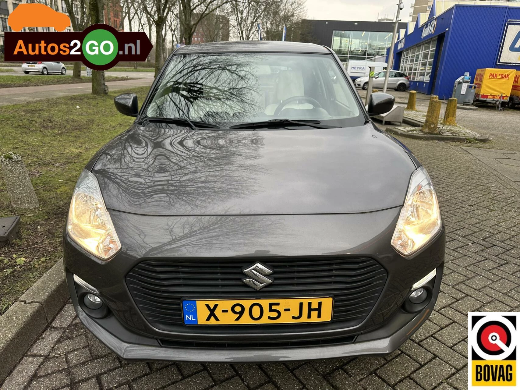 Hoofdafbeelding Suzuki Swift