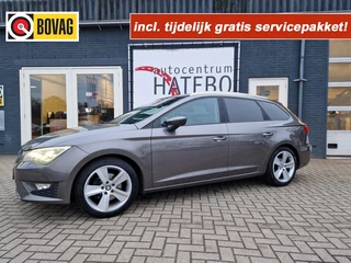 Hoofdafbeelding SEAT Leon SEAT Leon 1.4 TSI ACT FR Dynamic Navi Climate cruise LED kopl. 18LM Supermooi