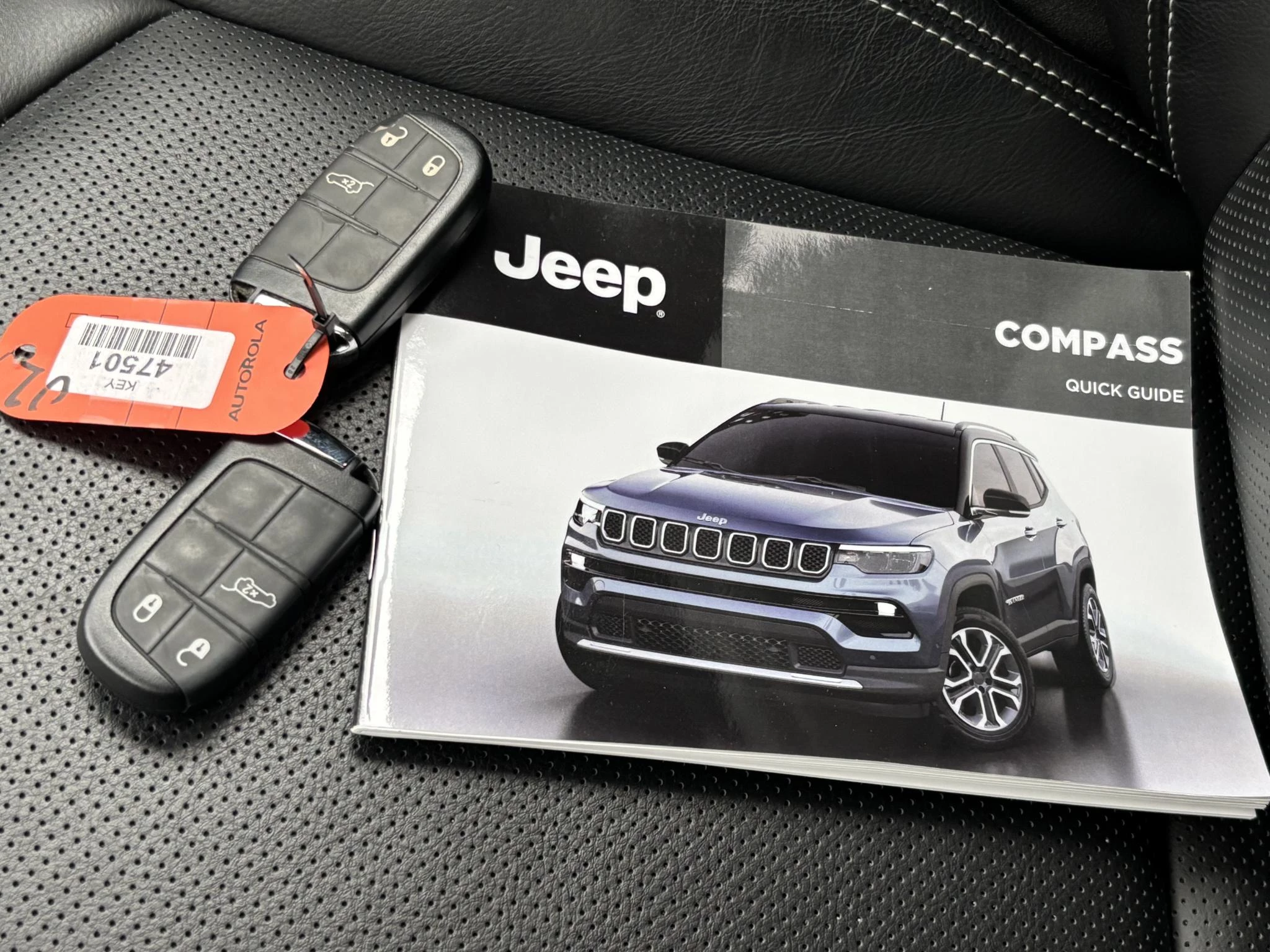 Hoofdafbeelding Jeep Compass