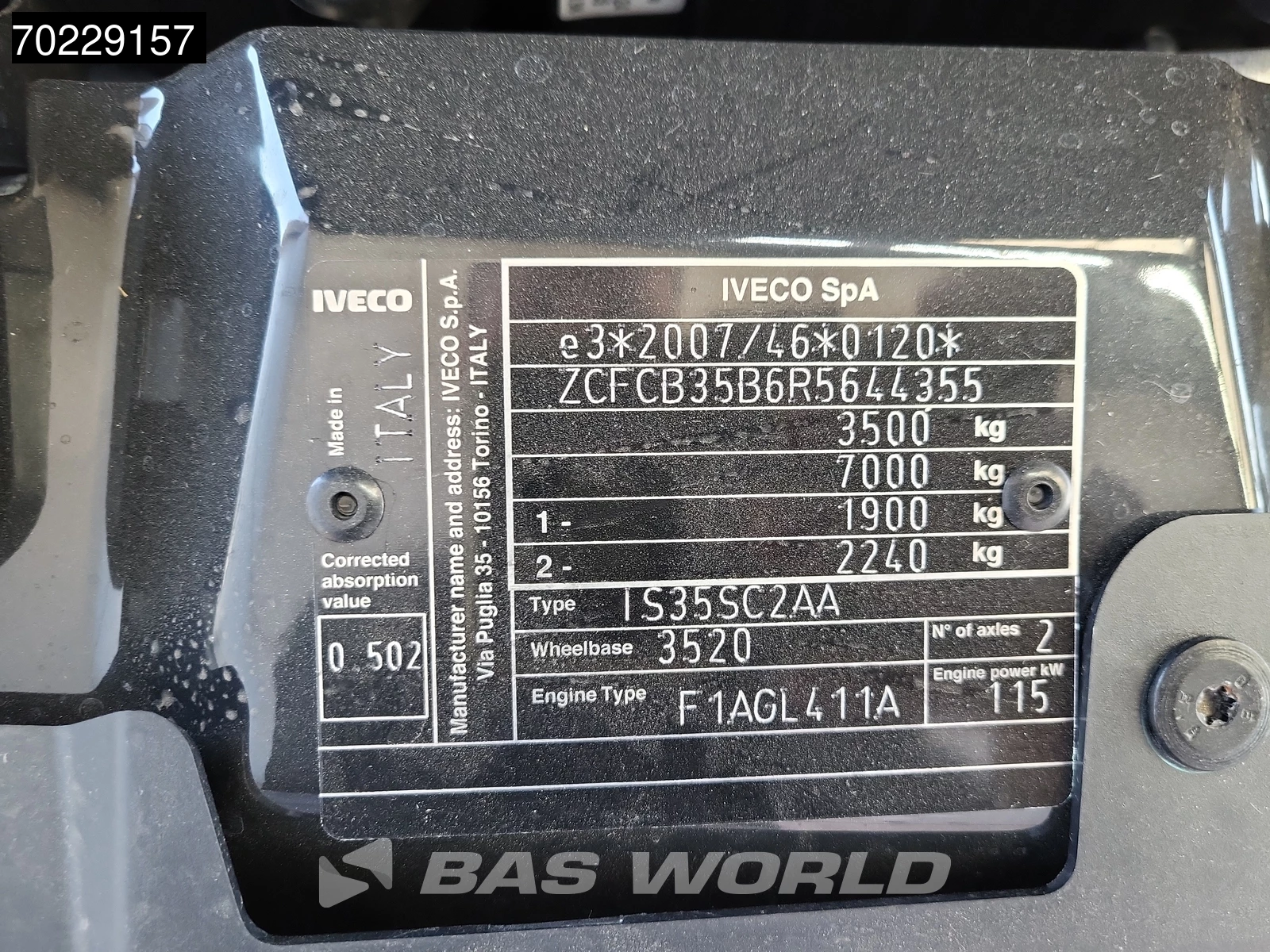 Hoofdafbeelding Iveco Daily