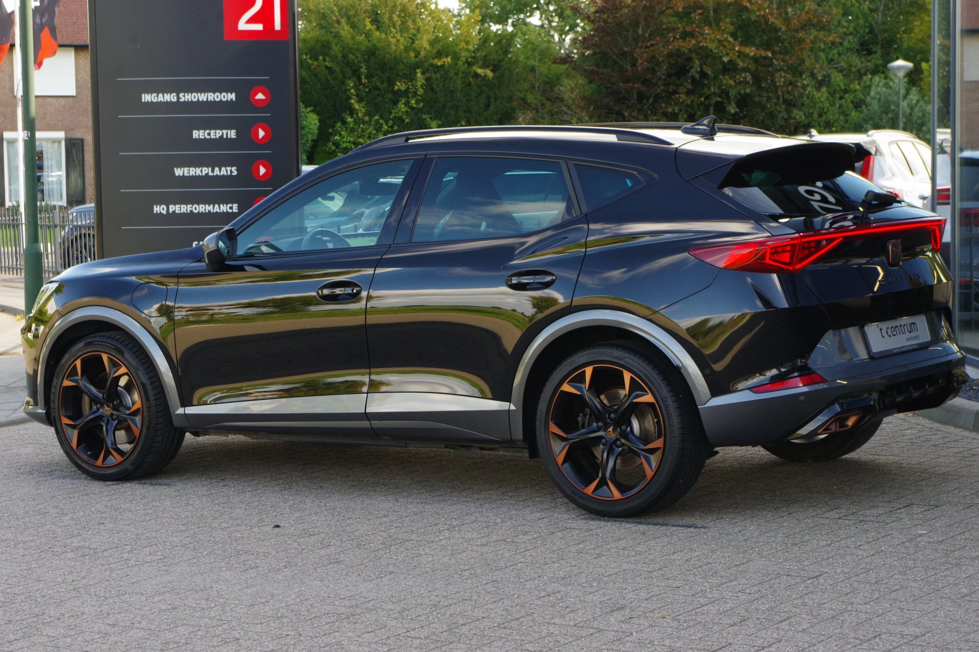 Hoofdafbeelding CUPRA Formentor
