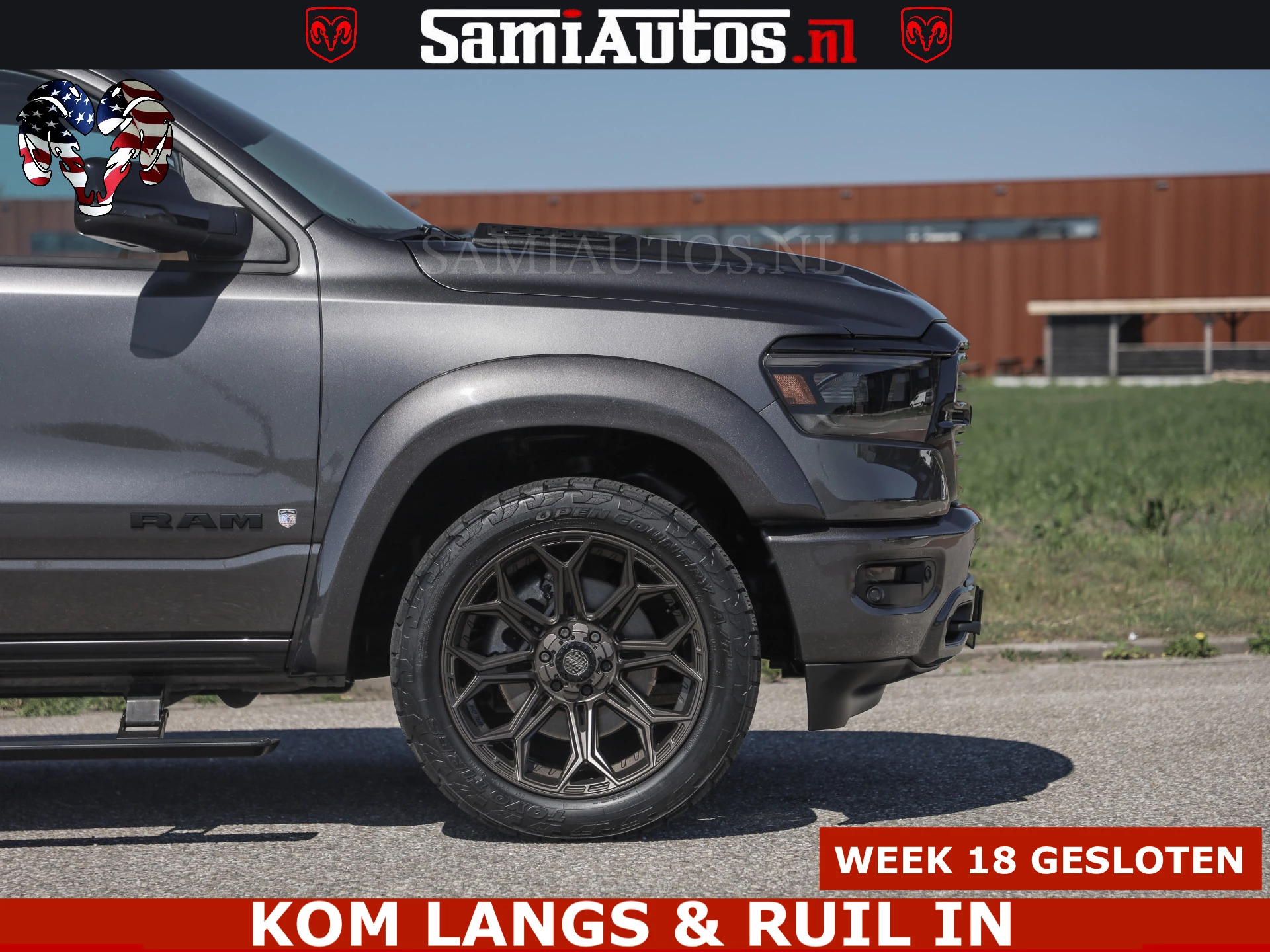 Hoofdafbeelding Dodge Ram Pick-Up