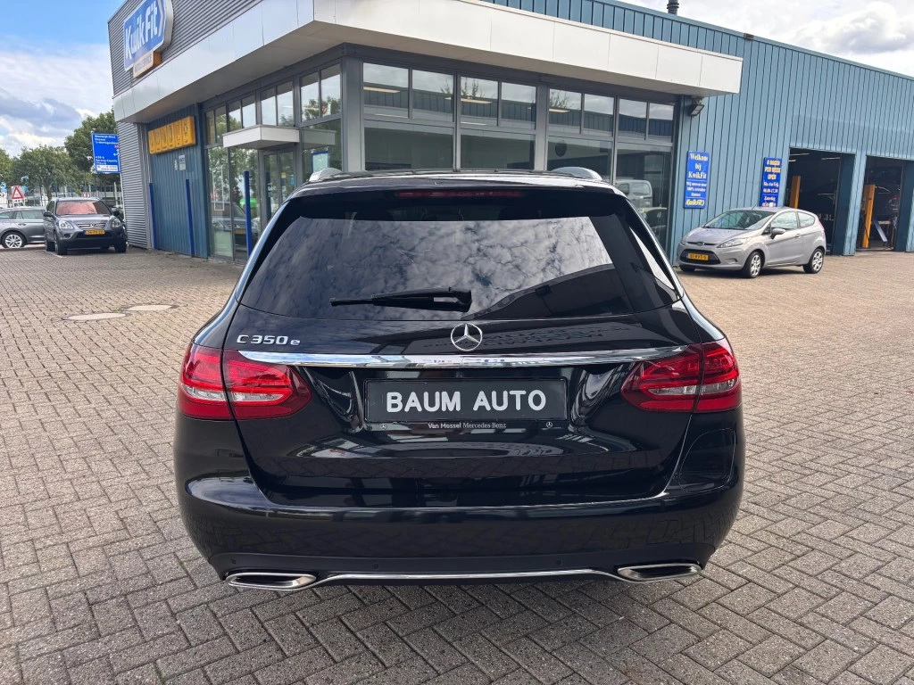 Hoofdafbeelding Mercedes-Benz C-Klasse