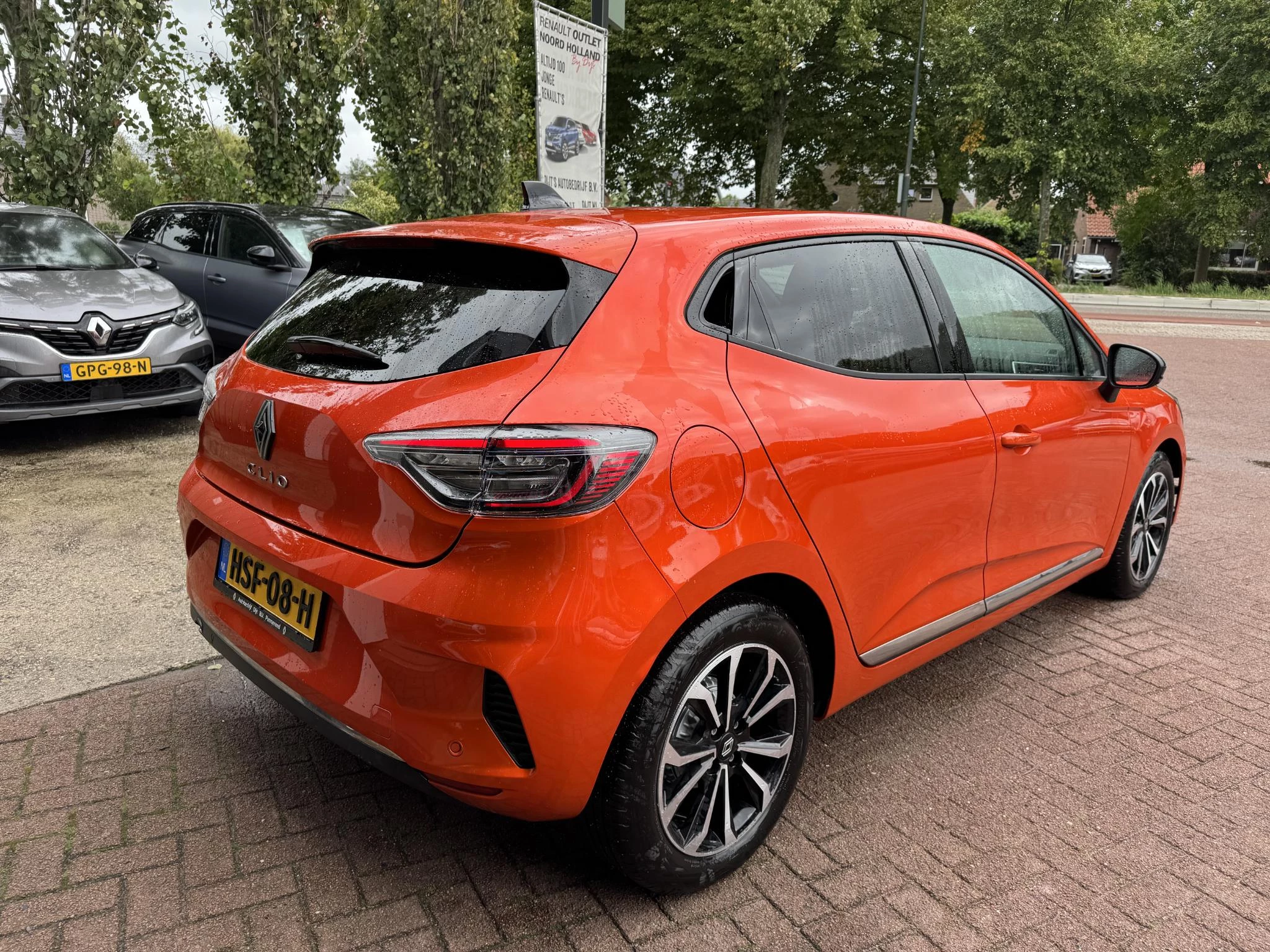 Hoofdafbeelding Renault Clio