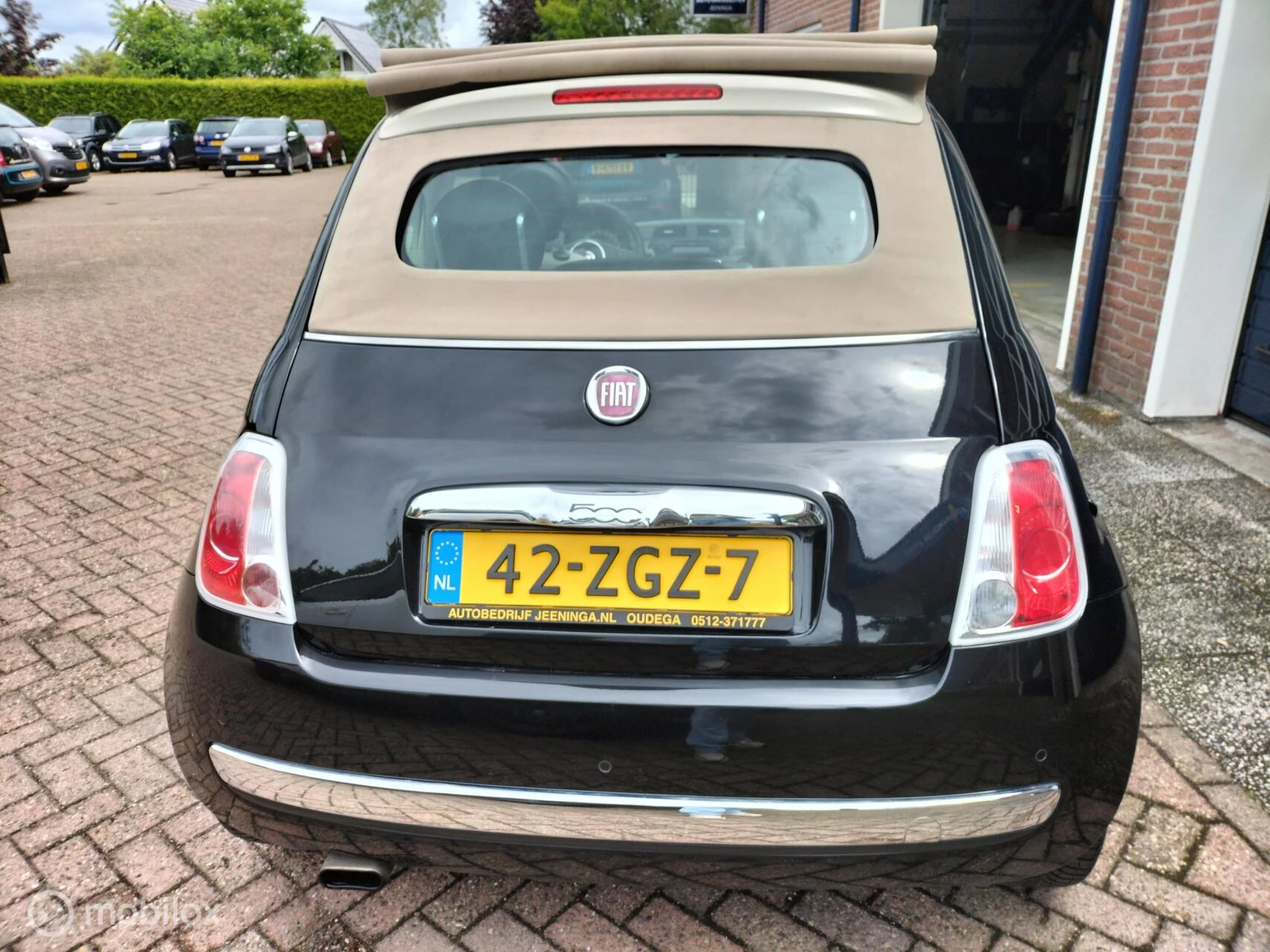 Hoofdafbeelding Fiat 500