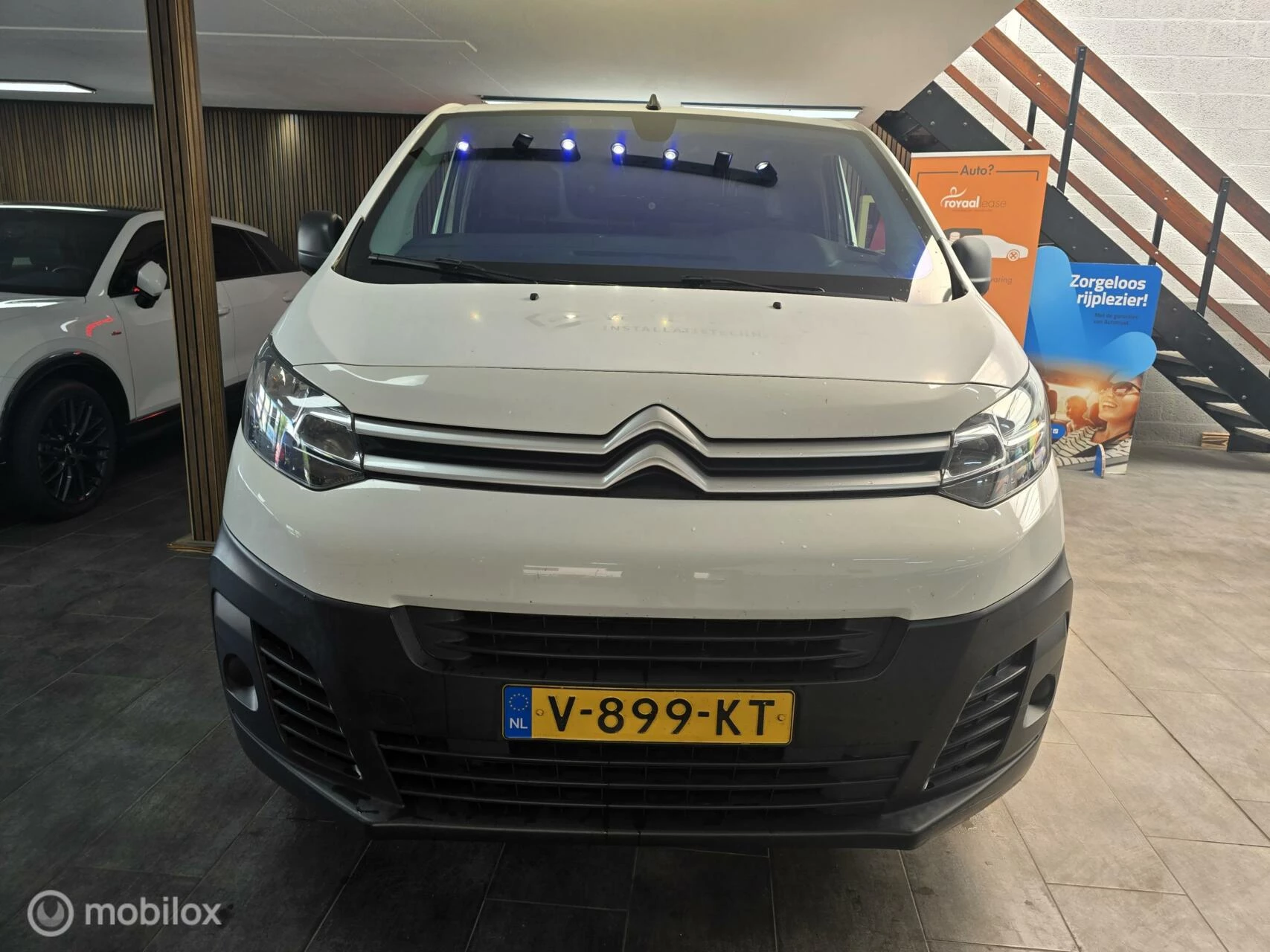 Hoofdafbeelding Citroën Jumpy