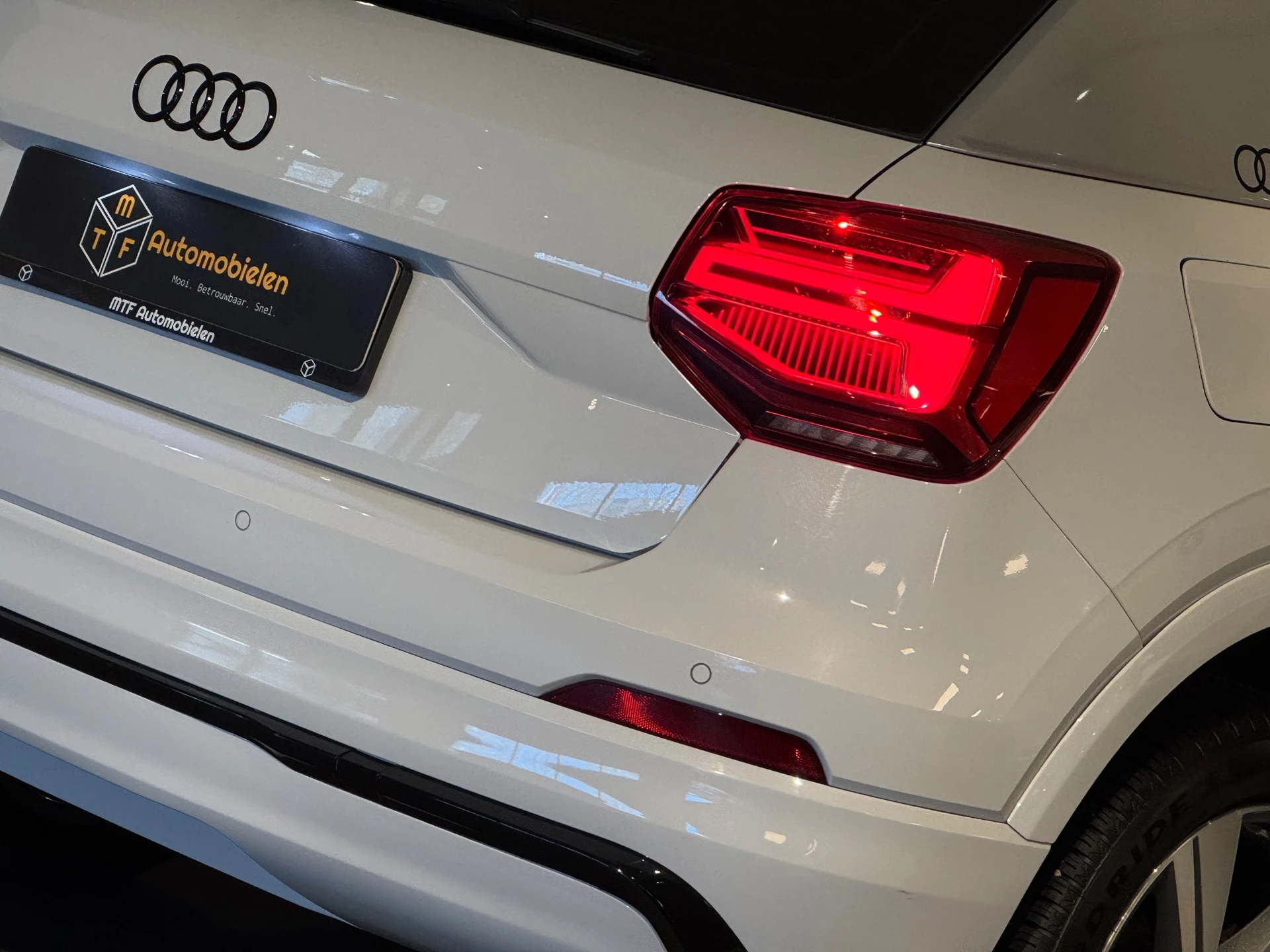 Hoofdafbeelding Audi Q2