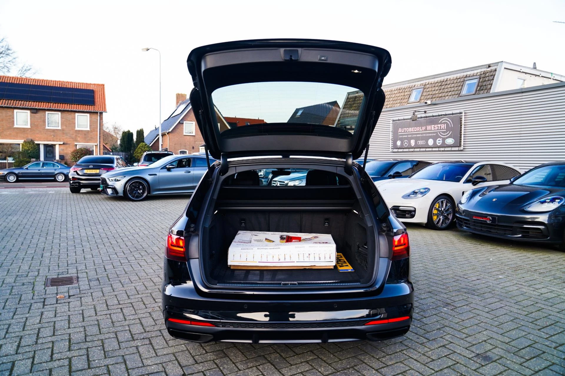 Hoofdafbeelding Audi A4