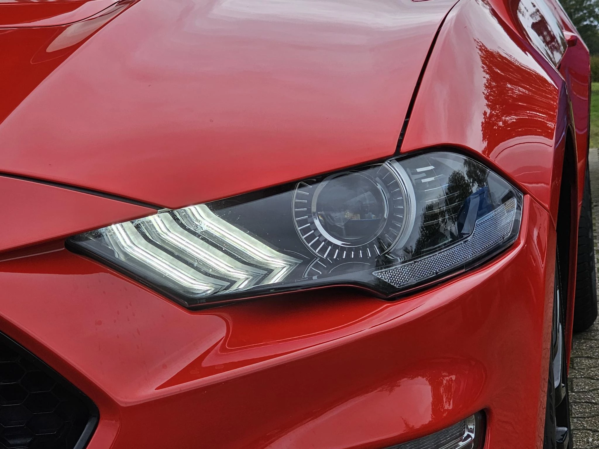 Hoofdafbeelding Ford Mustang