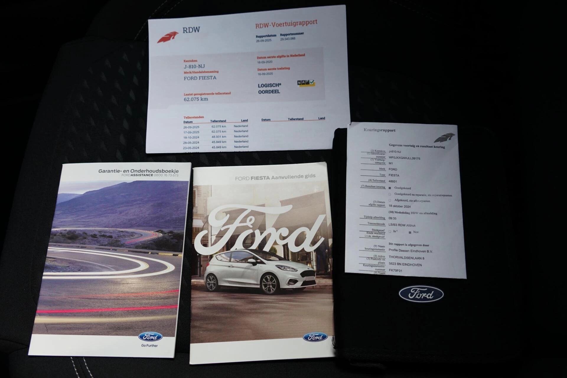 Hoofdafbeelding Ford Fiesta