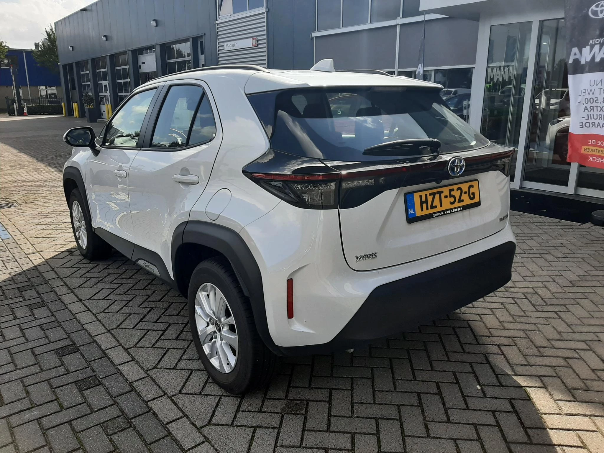 Hoofdafbeelding Toyota Yaris Cross