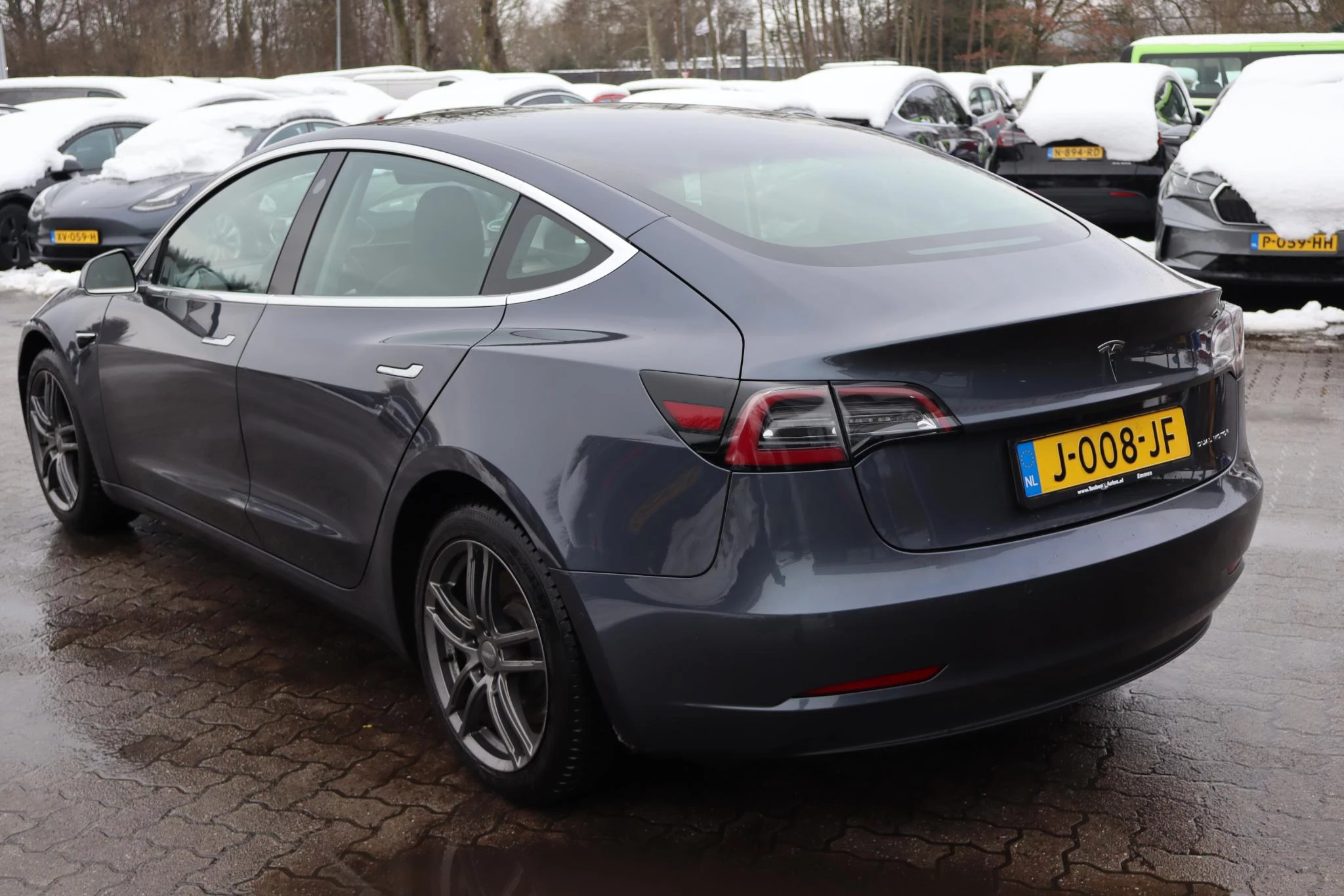 Hoofdafbeelding Tesla Model 3