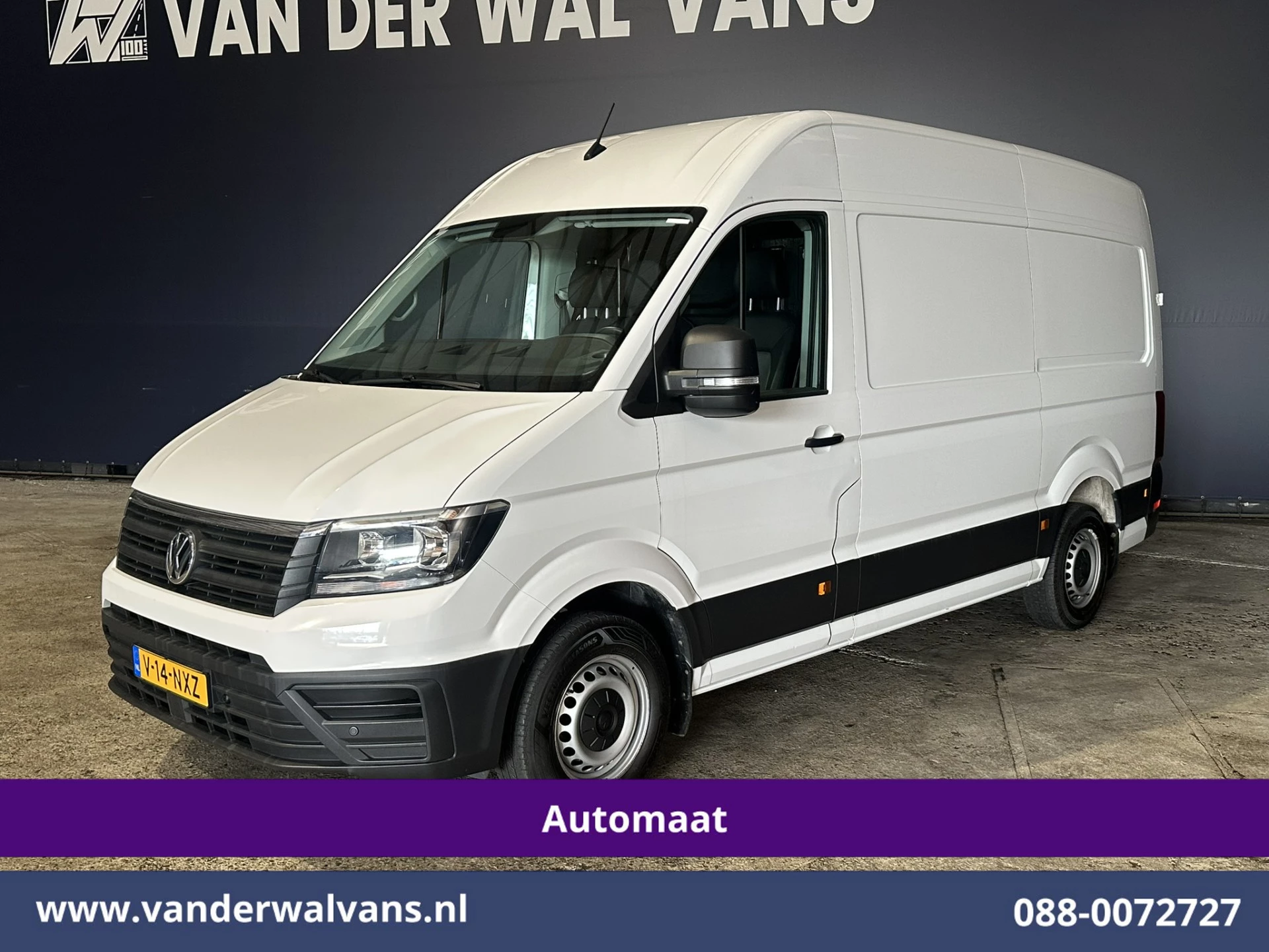 Hoofdafbeelding Volkswagen Crafter