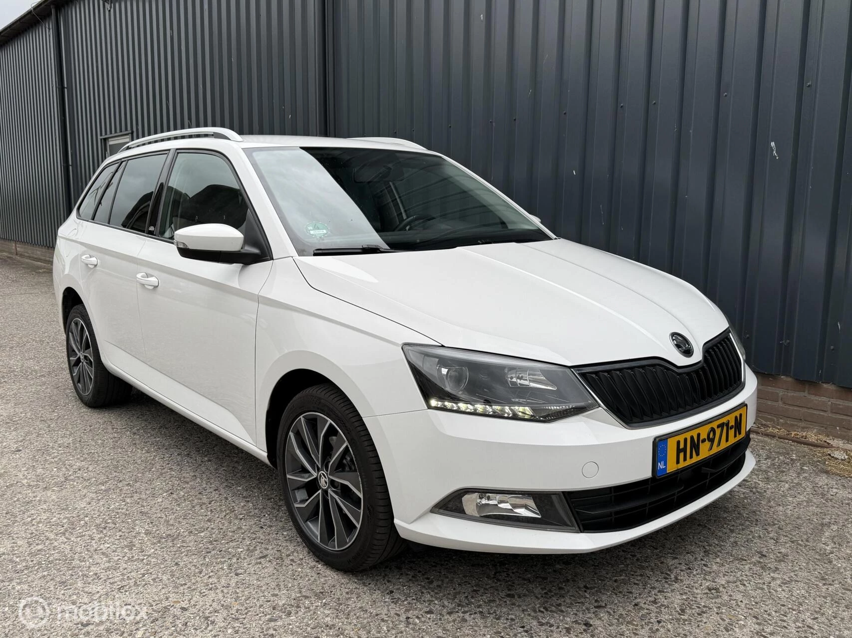 Hoofdafbeelding Škoda Fabia