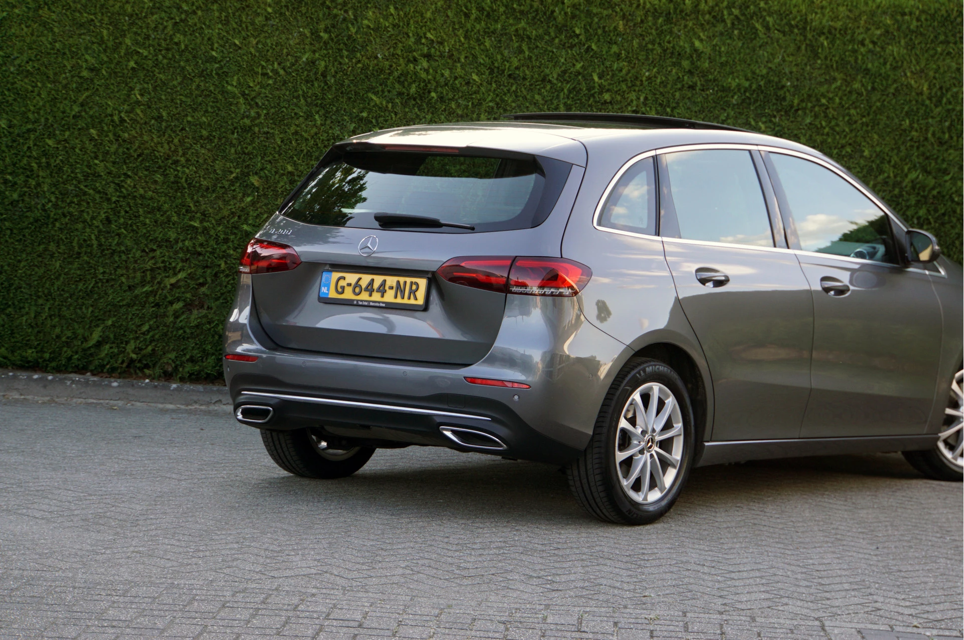 Hoofdafbeelding Mercedes-Benz B-Klasse