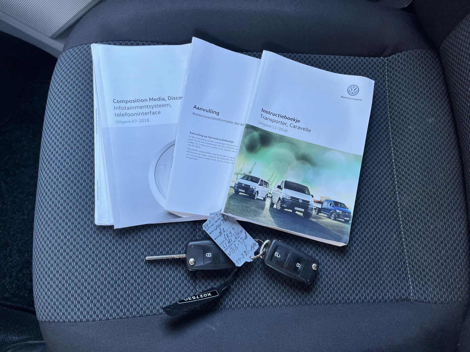 Hoofdafbeelding Volkswagen Transporter