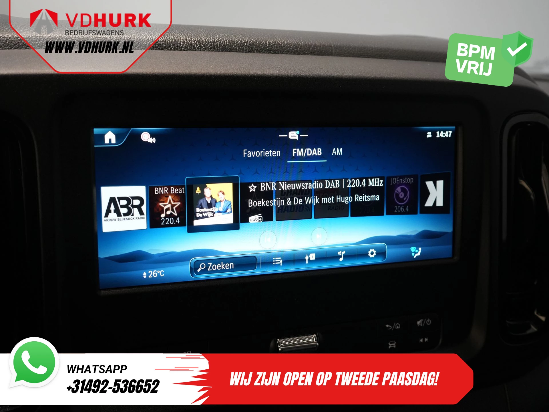 Hoofdafbeelding Mercedes-Benz Vito