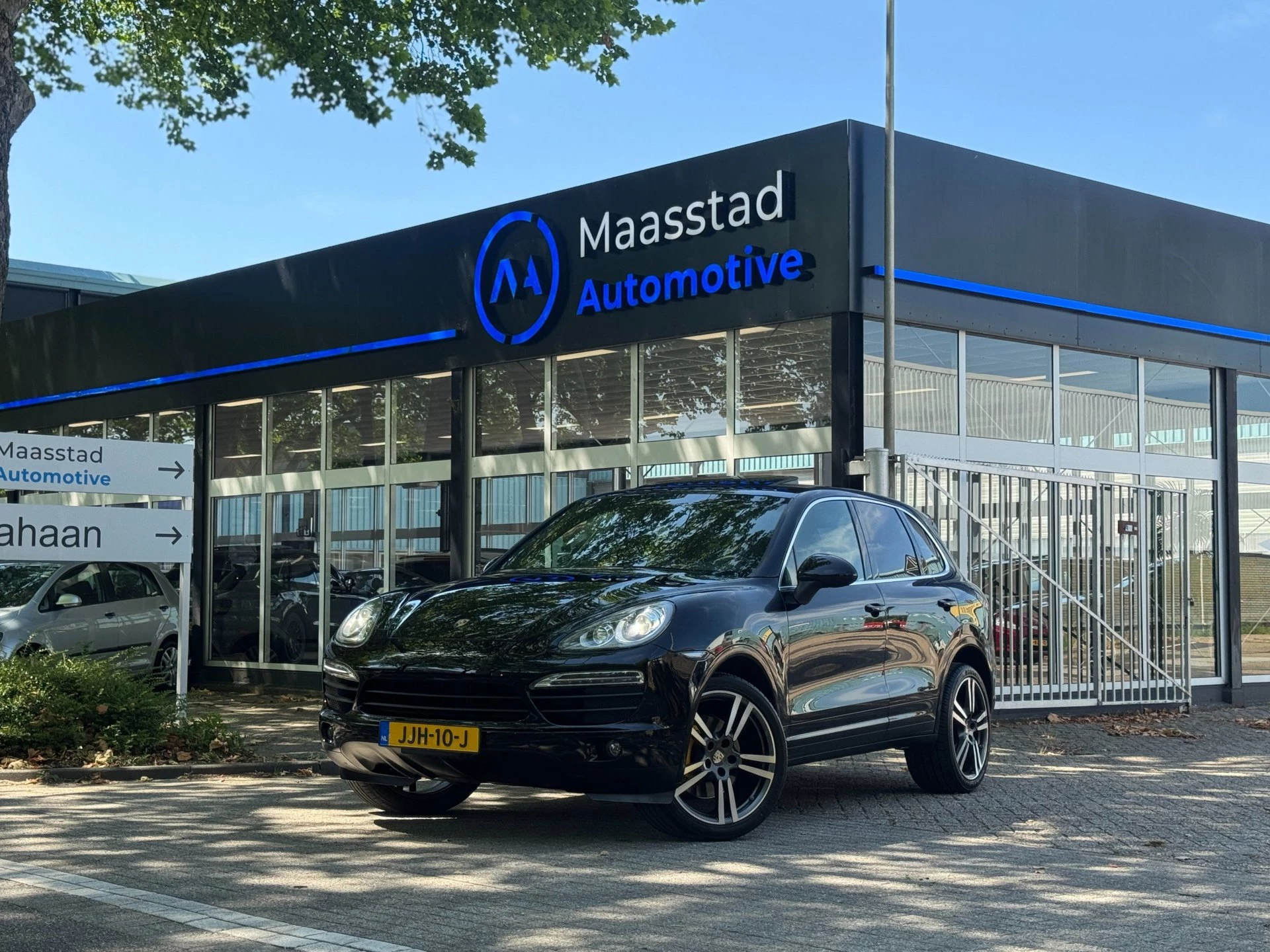 Hoofdafbeelding Porsche Cayenne