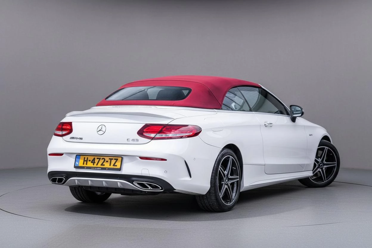 Hoofdafbeelding Mercedes-Benz C-Klasse