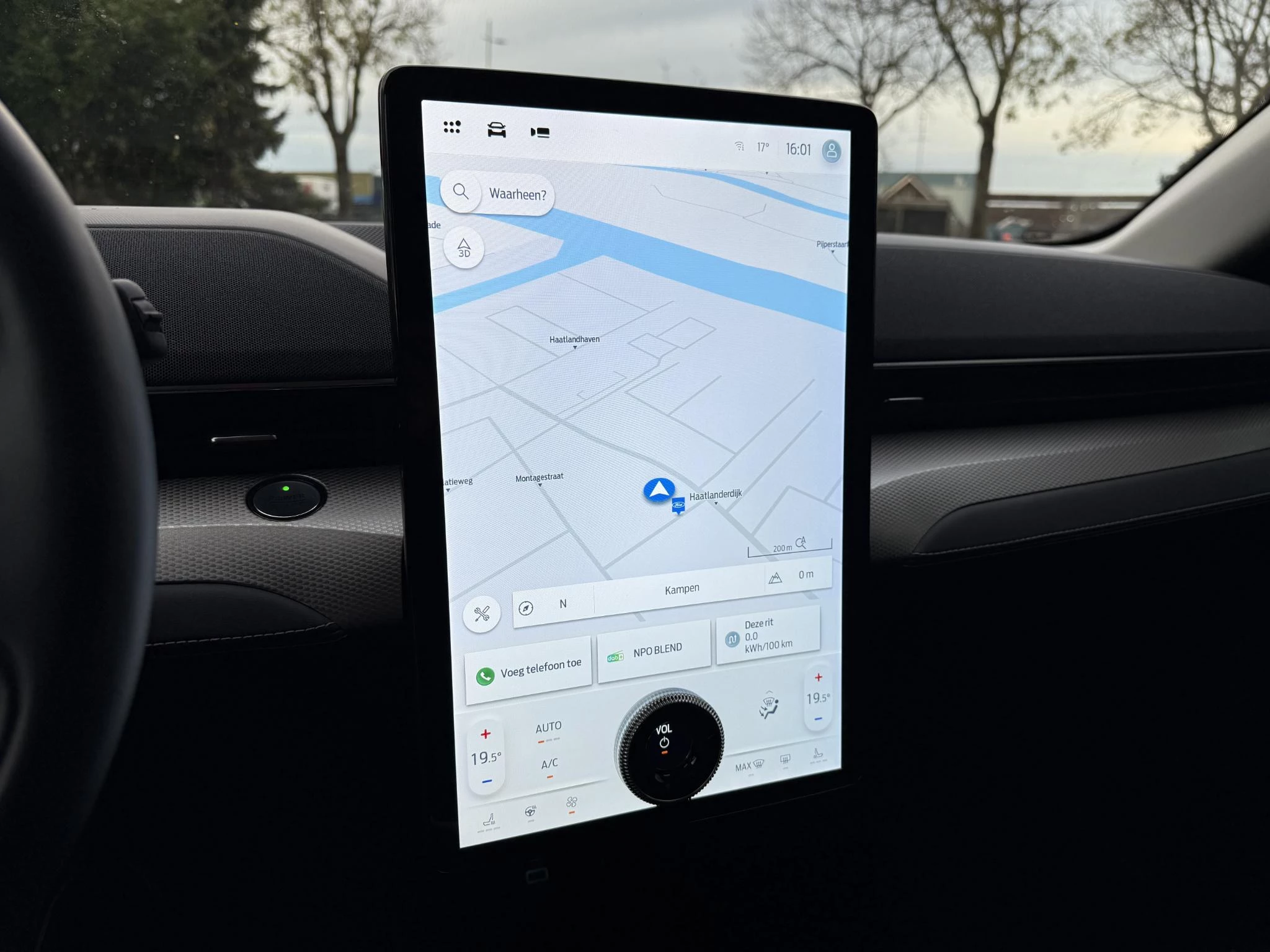 Hoofdafbeelding Ford Mustang Mach-E