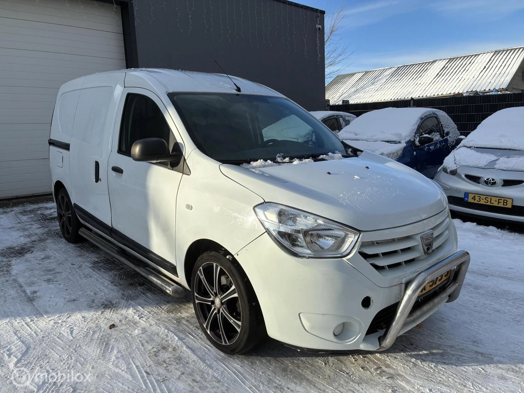 Hoofdafbeelding Dacia Dokker