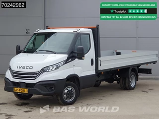 Iveco Daily 35C18 3.0L Automaat 180PK 2025-model Open laadbak Dubbellucht Navi ACC LED 3,5T Trekvermogen Euro6 Pritsche Pickup Airco