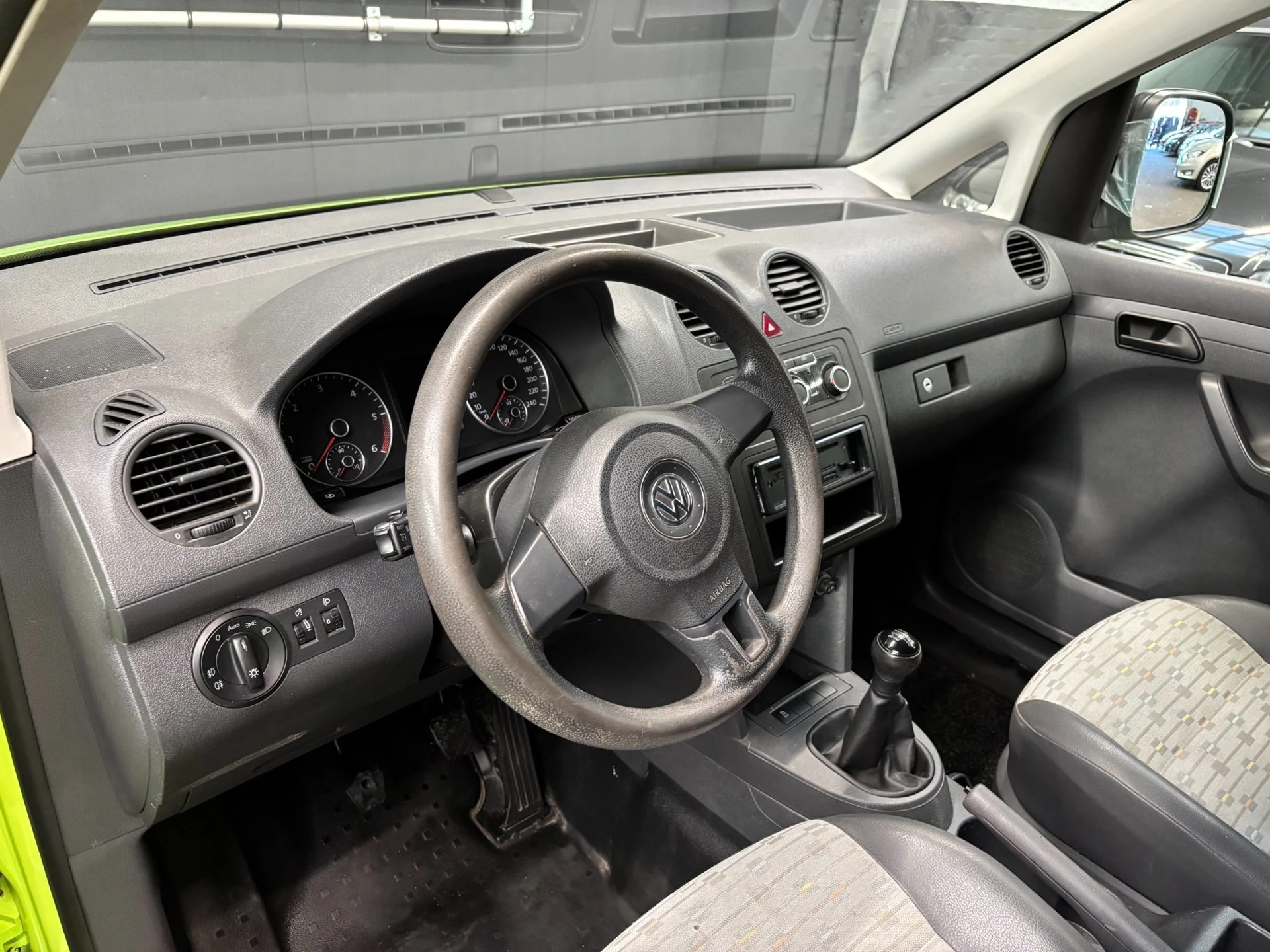 Hoofdafbeelding Volkswagen Caddy