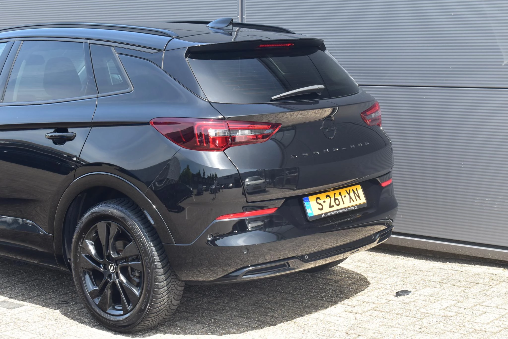 Hoofdafbeelding Opel Grandland