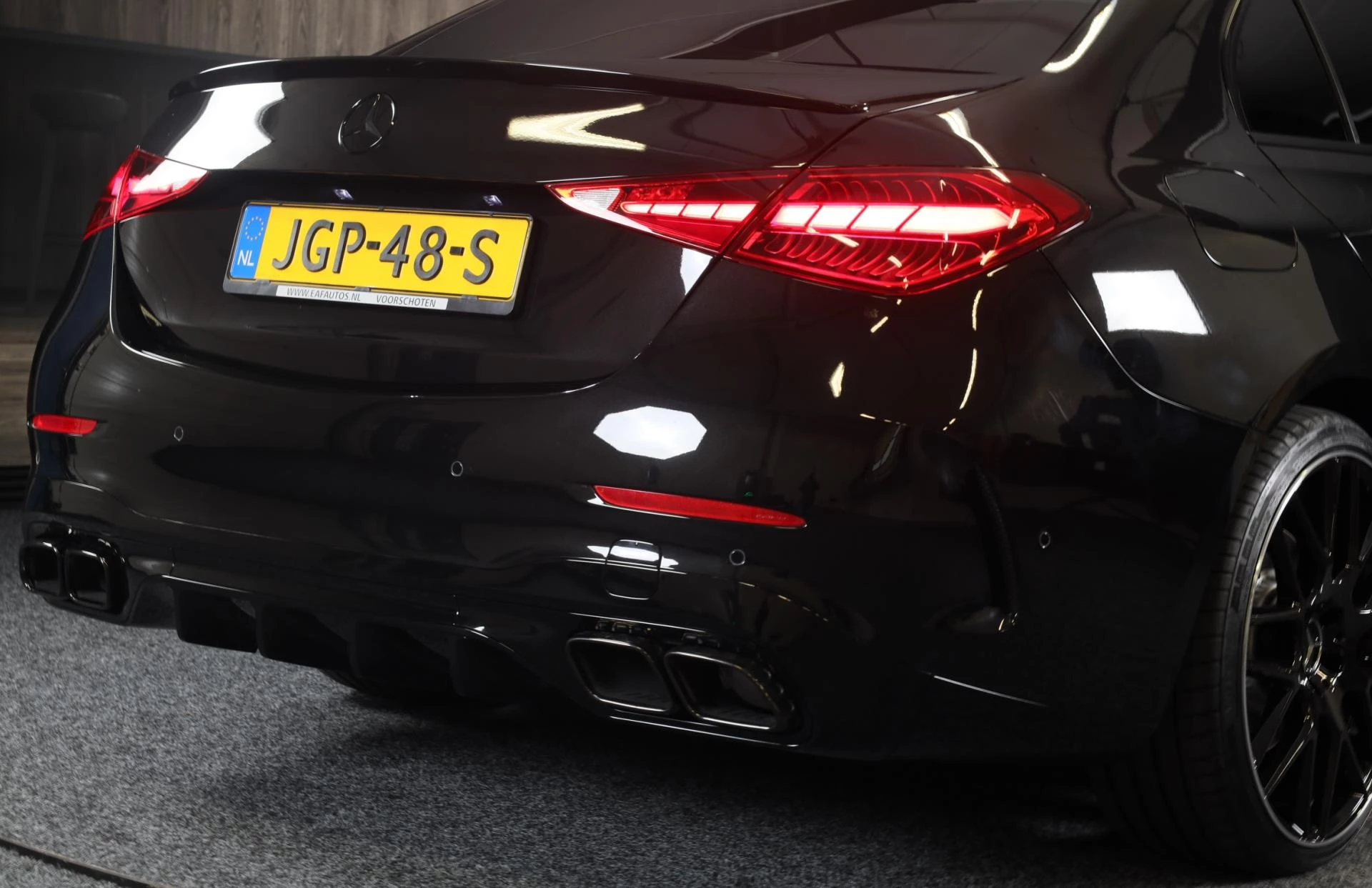 Hoofdafbeelding Mercedes-Benz C-Klasse