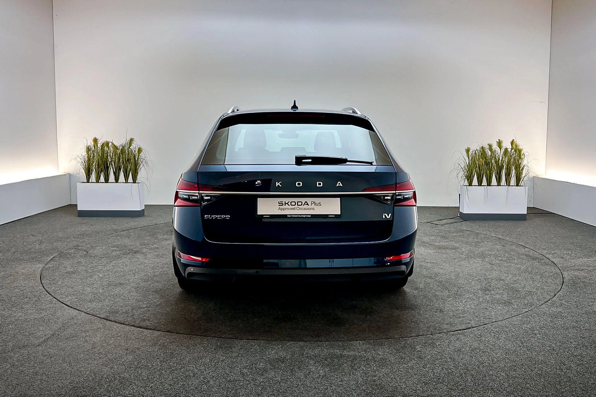 Hoofdafbeelding Škoda Superb