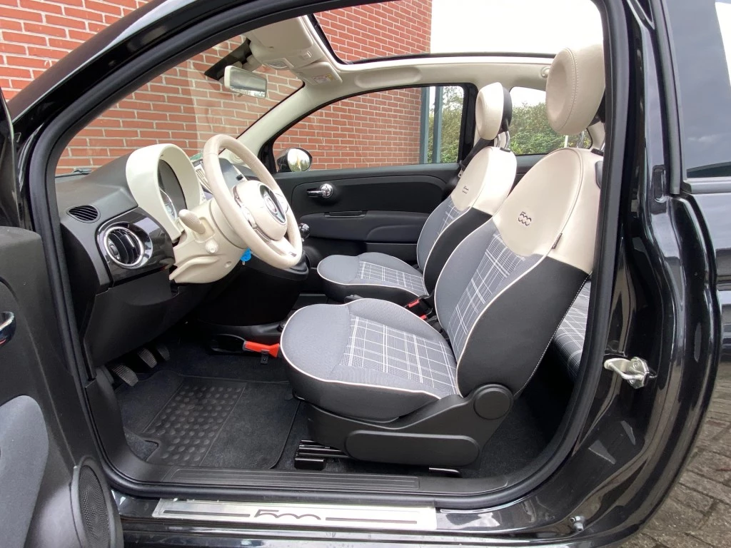 Hoofdafbeelding Fiat 500C