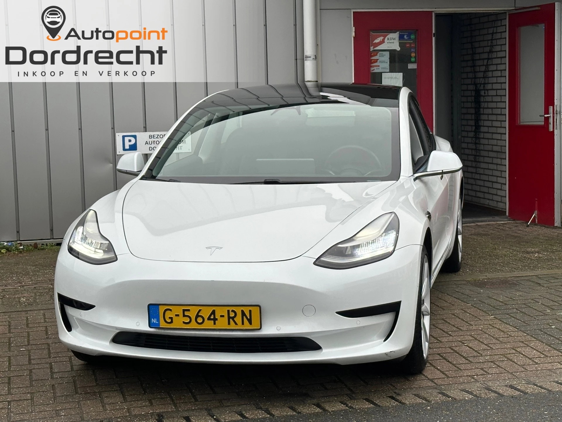 Hoofdafbeelding Tesla Model 3